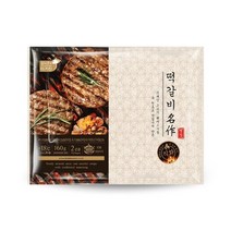 김나운 떡갈비 명작 18팩/총36장, 160g, 18개