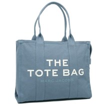 MARC JACOBS M0016156 001 THE TOTE BAG TRAVELER TOTE (4) 481 BLUE SHADOW 블루 토트백 여성