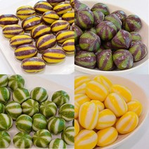 재경상회 답례떡 한입떡 후르츠 메론 참외 수박 과일 아침대용떡 송편 500g, ❤️블랙 수박맛 송편 500g❤️