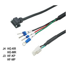 서보모터케이블)미쯔비시 J3/J4 Power Cable PWCNK1-20HS-J3~PWCNK1-30HS-J3, PWCNK1-30HS-J3 길이30M