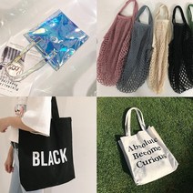 플리즈겟 우정템 우정에코백 커플에코백 우정가방 친구에코백