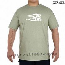 제목: 핸디캡 불꽃 티셔츠 티 휠체어 장애인 밴 핫로드 레이싱 xxs-6xl, 남자 완두콩 녹색, XS