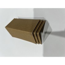 종이앵글 밴딩각대 작은각대 3T 4T 5T, 50x50x3Tx100mm(800개)