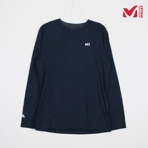 밀레 밀레티셔츠 KQF 22 봄 남성 메가쿨L 라운드 티셔츠 MVRST404-62