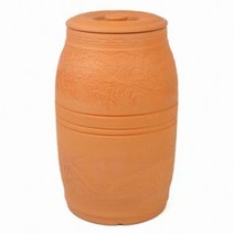 황토쌀독 십장생 20kg, 십장생 20kg+받침대