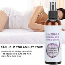 에센셜오일 100ml 아로마 테라피 진정 도움 깊은 수면 미스트 베개 스프레이 라벤더 에센셜 오일 불면증 치료, [01] 100ml