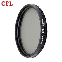 KnightX 휴대폰 카메라 매크로 렌즈 CPL 스타 가변 ND 필터 스마트폰 37mm 49mm 52mm 55mm 58mm 캐논 eos 소니 니콘용, [09] CPL, [01] 37mm