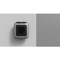 펜션 벽 장착 원격 히터 팬 800w 홈 오피스 온도 조절 방 휴대 난방 핸드 워머, 리모콘