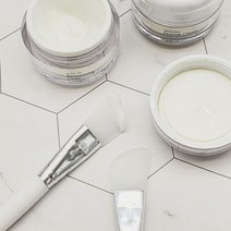 [ATOZ]팩브러쉬 화이트 실리콘 팩 브러쉬 실리콘주걱