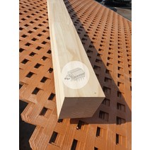 우드창고 라디에타파인 집성 각재 무절 80x80x3600mm 셀프인테리어 홈데코 옹이없음 소나무과 목재