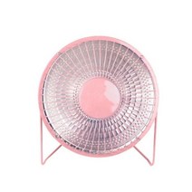 220V 미니 전기 히터 휴대용 데스크탑 팬 석영 튜브 난방 따뜻한 공기 송풍기 홈 오피스 겨울, White EU adapter, PK-6 inch