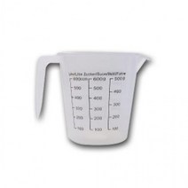 ISPING 계량컵 계량기 비커 베이킹 용량컵 라면물 눈금컵, 사이즈/400ML