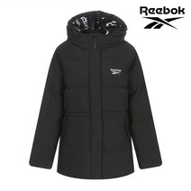 리복 여성 블랙 클래식 패딩 HS W PADDING REJU1F010BK