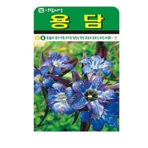 SN월드 야생화 씨앗 꽃씨앗 모음, 야생화 - 용담(1000립)