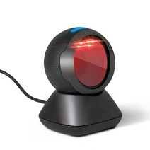 공구세트 HBAPOS 데스크탑 무 지향성 바코드 스캐너 USB 유선 핸즈프리 1D 2D QR 리더 무선 스캔 건 자동, 01 HBA-4020 Black