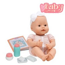 아기인형 목욕놀이장난감 동생돌보기 아기돌보기 베이비돌인형 8세 역할놀이인형 4살 여아선물