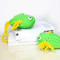 코포 강아지 덴탈토이 이갈이 장난감 치석제거 스케일링, 그린