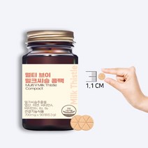 프로븐 멀티브이 밀크씨슬 콤팩 간에좋은영양제 피로회복제 90정, 1개(90정)