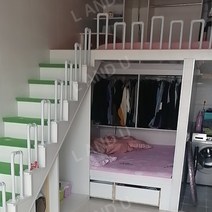 계단 옥상 발코니 테라스 복층 난간대 거치대 울타리 파이프 실내 실외 U 자형 다락방, m유형75CM높이45너비