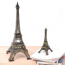 [KBA] PARIS LA TOUR EIFFEL 엔틱 파리 에펠탑 32cm 랜드마크 파리 인테리어 소품 여행기념품 집들이선물 기념품 엔틱모형 도시자석 장식품, 상세페이지 참조, 상세페이지 참조