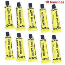 자동수평몰탈 수평몰탈 시멘트 자전거 타이어 튜브 패치 접착제 고무 시멘트 수리 도구 및 유지, 01 10 branches, 01 10 branches