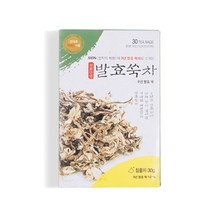 선재광 박사의 발효쑥차 30티백 건강차 원물차, 1팩 (30티백)