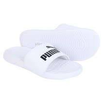 푸마 부드럽고 튼튼한 쿠션 슬리퍼 바캉스 사무실신발 캐쥬얼디자인 캐쥬얼화 회사슬리퍼 커플 편한슬리퍼