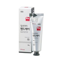 일상닥터 헨드케어 무알콜 손소독 세정 핸드크림 50ml, 무향