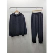 여성 줄란후드티 보석 긴팔 조거 상하 세트 엄마옷 마담 미시 50대 60대 옷