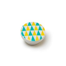 Rei 둥근 나무 손잡이 E223 38 mm 4 단위