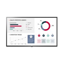 LG 50인치 127cm(50) 미사용리퍼 UHD 사이니지 광고용DID 50UL3G-B, 수도권 벽걸이설치비포함