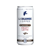 La Colombe Mocha Draft Latte - Cold-Pressed Espresso and Frothed Milk + Dark Chocolate - Made With R, 1