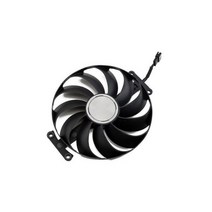 ASUS ROG STRIX GPU 쿨러 교체용 그래픽 카드 팬 T129215SU RTX3070 3080 Ti 3090 게이밍 XT 6800 95mm 호환, 02 4PIN