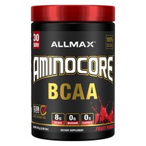 Allmax/ AMINOCORE 315g 올맥스 아미노코어 BCAA, Pineapple Mango