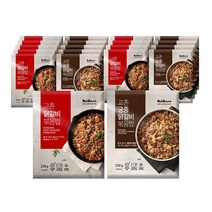 [교촌/당일출고] 닭갈비 볶음밥 230g 2종 20팩, 혼합 20팩 (맛별 10팩)