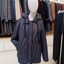 프로그램 NC 해운대점 파격할인 지그재그 후드 다운 P204D039-1