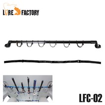 [낚시장터] 루어팩토리 차량용 로드 거치대 (파이프모델) 낚시대거치대 차량용낚시대거치대 차량용로드거치대