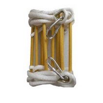 로프 사다리 줄사다리 밧줄사다리 미끄럼방지 비상, 2미터 사다리 (후크 없음)