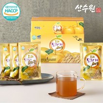 [산수원] 찬바람불때는 모과도라지배즙 1박스(30팩), 상세설명 참조, 없음