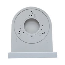 CCTV 카메라 벽면 설치 전용 ㄱ자형 돔브라켓 WM-100, WM-100(화이트), 1개