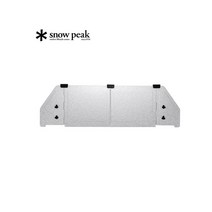 Snow Peak 스노우 피크 테이블 탑 아키텍트 윈드 스크린 CK-301, 1개
