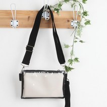 시원한 여름가방 여성 투명백 이너파우치 예쁜