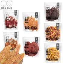 코기홀릭 빅 800g 대용량 강아지 간식 7종 정직한 간식, 6개, 닭고기껌스틱
