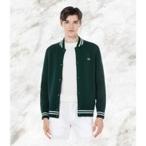라코스테 LACOSTE 남성 스타디움 가디건 딥그린