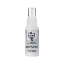 Plaid 갤러리 스테인 글라스 펜 2oz 색상선택 글라스 데코 스테인글라스 물감, 20 Clear Frost