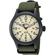 타이맥스 남성 시계 Timex Men Expedition Scout 40 W, 기본