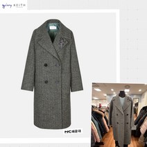 [기비키이스] 기비 22 겨울 모 캐시 와이드 카라 스텔라 롱 코트