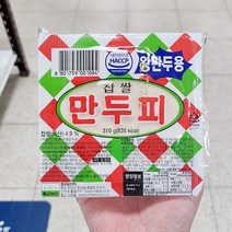 칠갑농산 찹쌀 왕만두피 310g X 5개 아이스박스포장