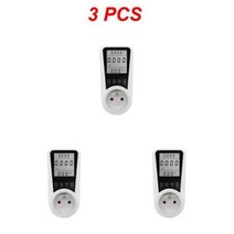 스마트에너지미터 전류계 전압계 220V AC 디지털 전력계 V 전력 계량기 전기 소비 계량, 3.1 3 개