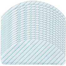 Ecovacs에 대 한 120Pcs 마이크로 화이버 Mopping 패드 DEEBOT OZMO T8 T9 AIVI 진공 청소기 Washable Mop Cloth Rags, [01] 120PCS